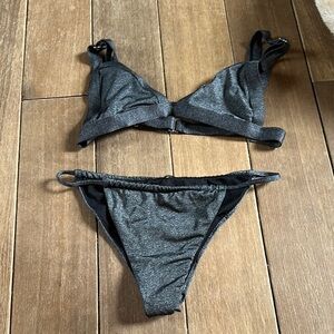 Heat grey bikini size small women’s